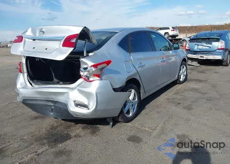 2019 Nissan Sentra S из США, поврежденный, VIN 3N1AB7AP2KY343634